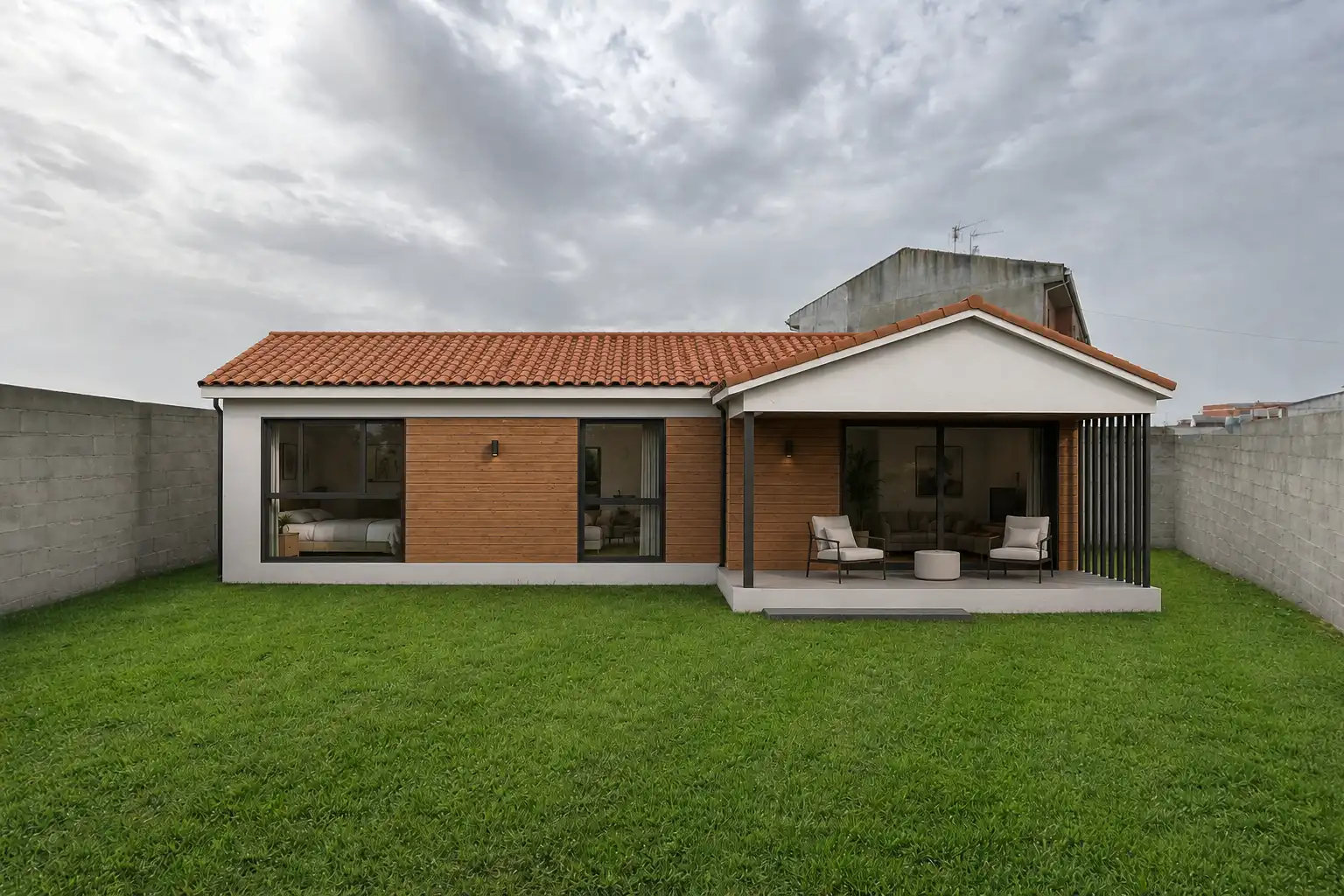 Vista exterior de Casa o xalet en venda en Quismondo amb Aire condicionat, Calefacció i Jardí privat