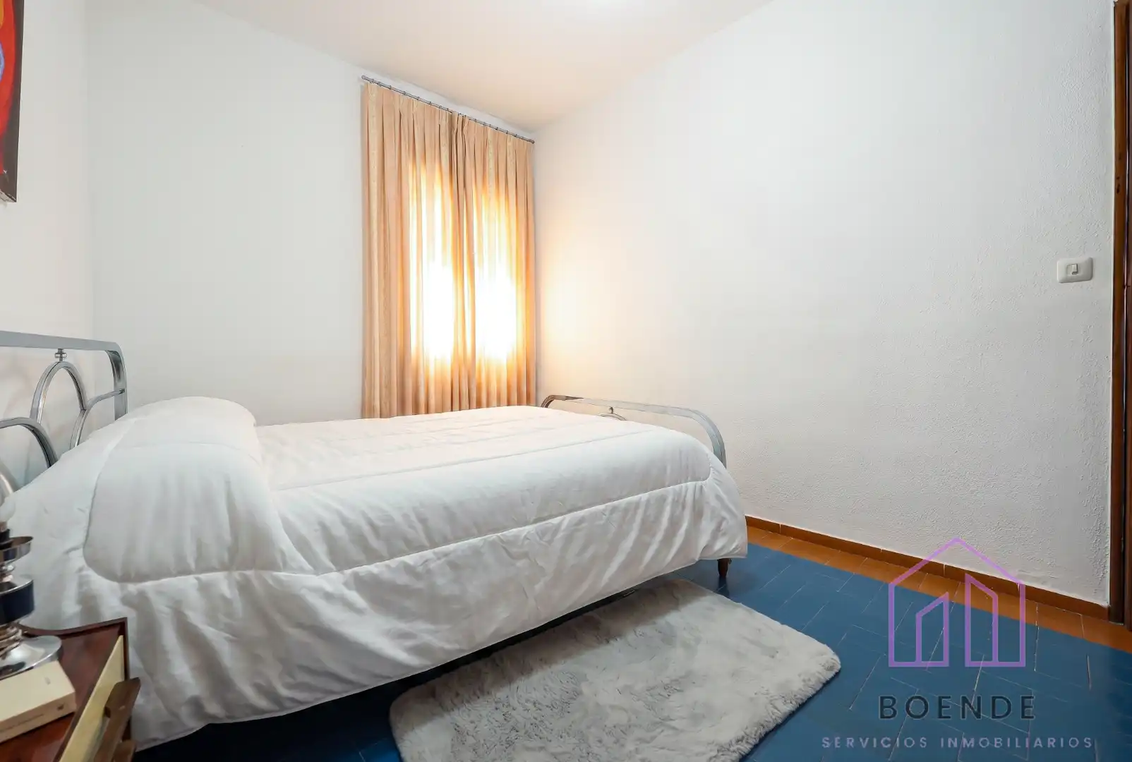 Bedroom of Flat for sale in Getafe  with Air Conditioner, Terrace and Furnished