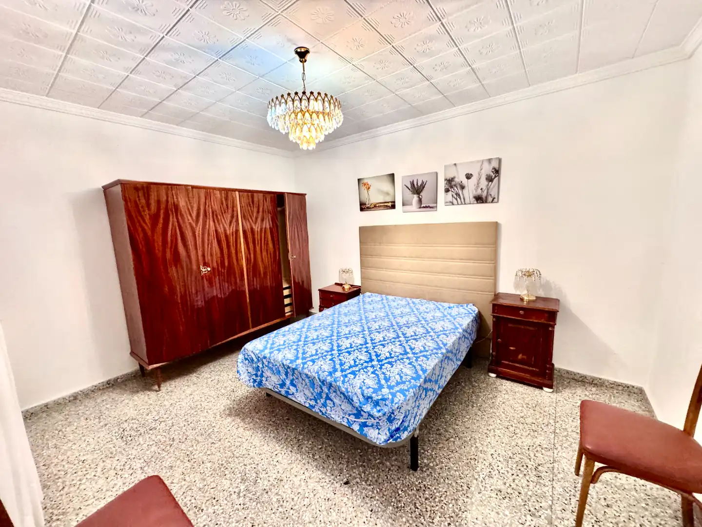 Dormitori de Pis en venda en Lanjarón amb Terrassa, Moblat i Balcó