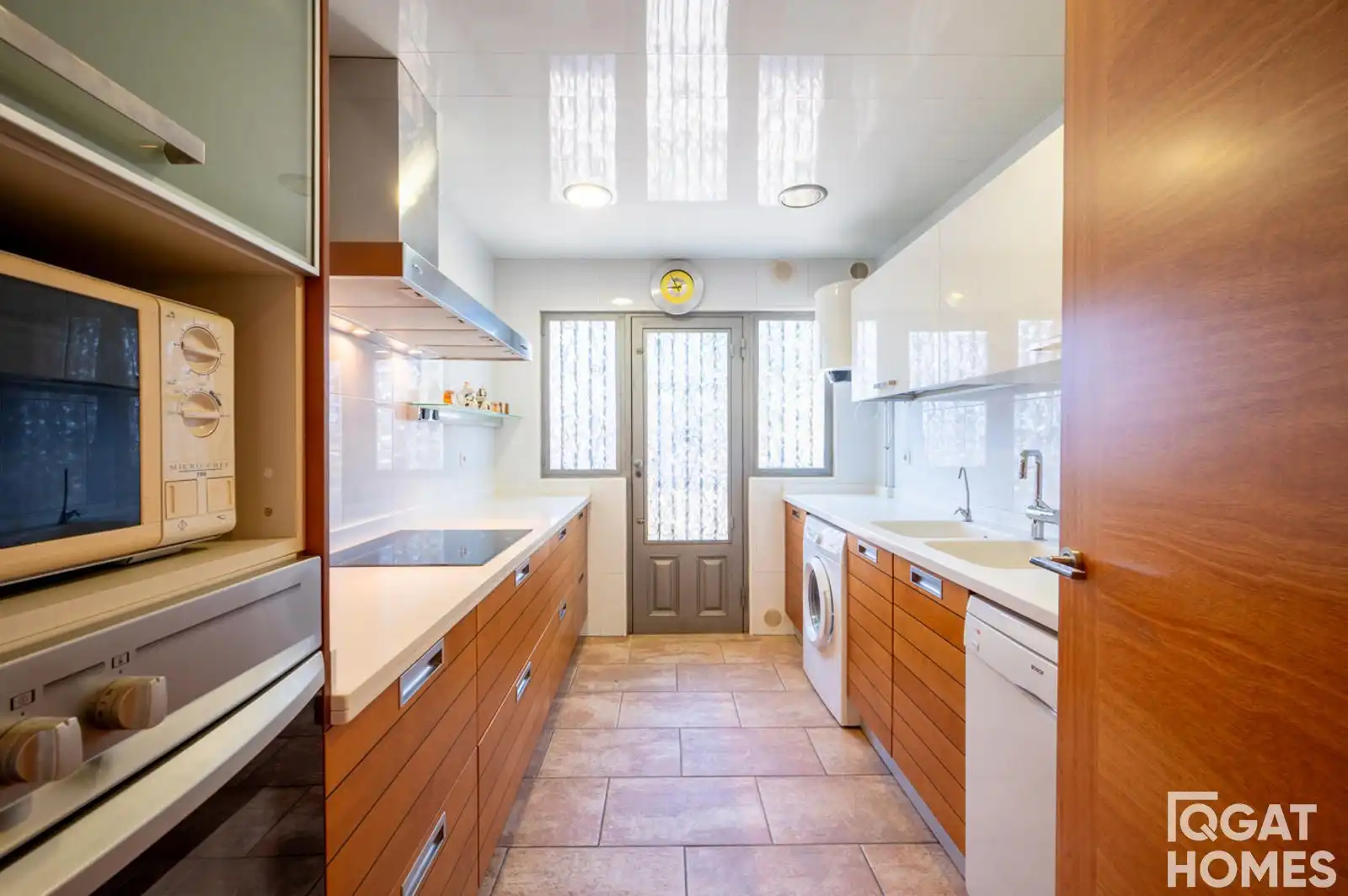 Kitchen of Houses for sale in Sant Cugat del Vallès  with Air Conditioner, Heating and Terrace