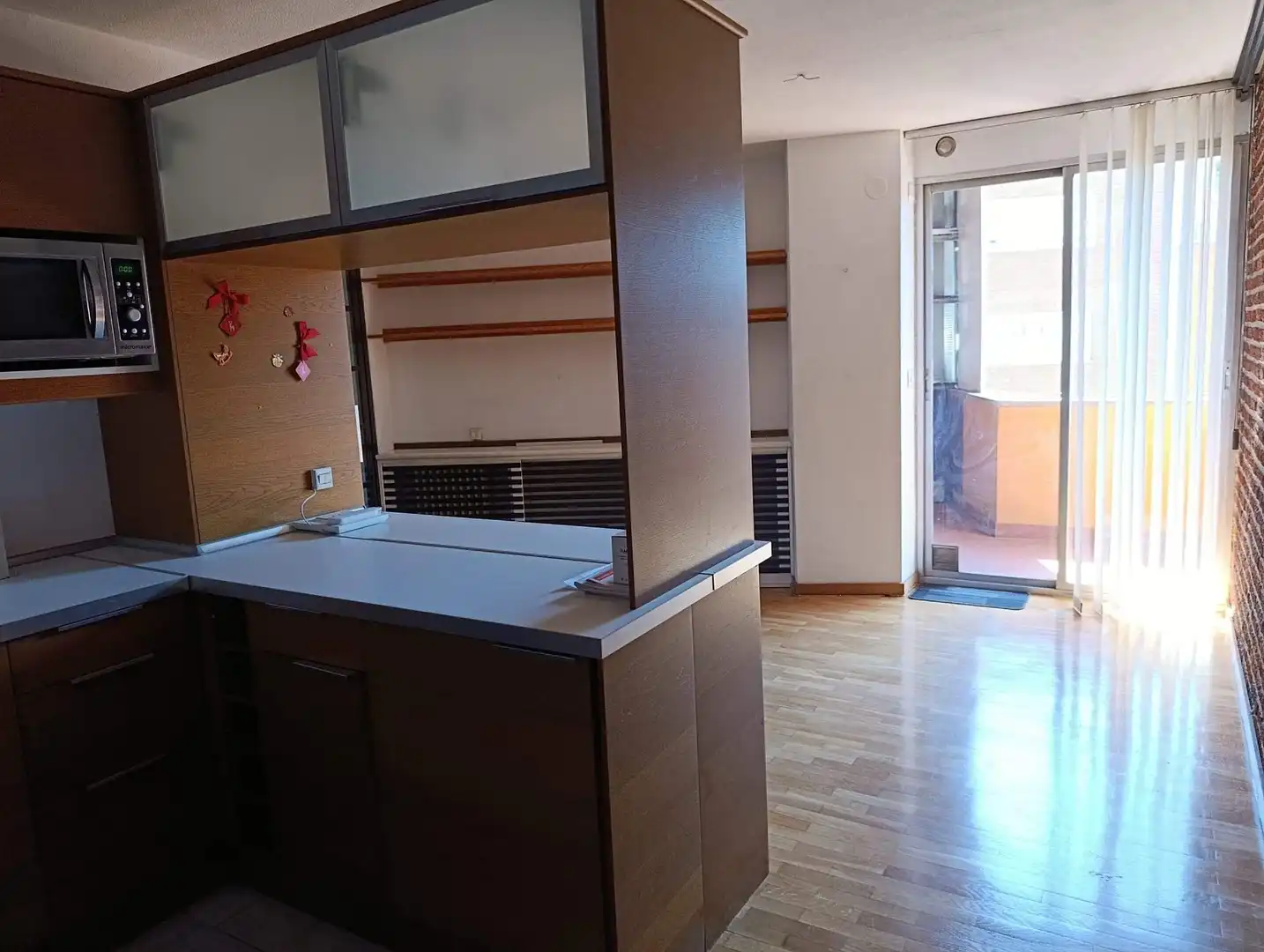 Küche von Wohnung zum Verkauf in León Capital  mit Heizung, Terrasse und Abstellraum