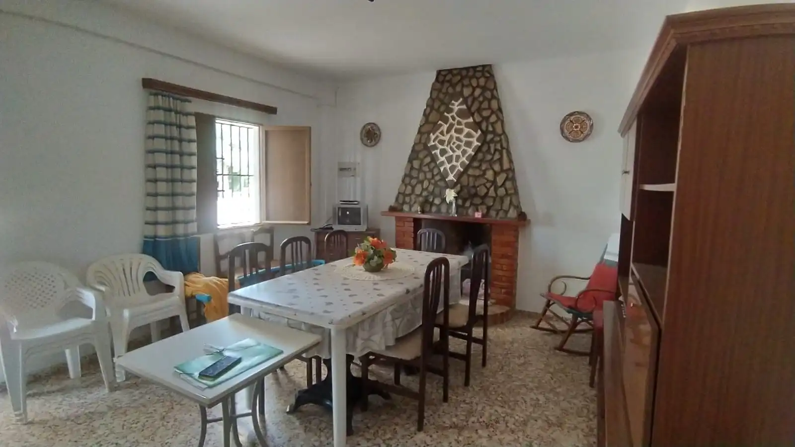 Comedor de Casa o chalet en venta en Chiva con Jardín privado, Terraza y Piscina