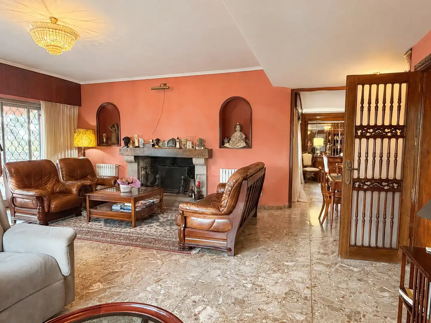 Living room of Houses for sale in Llíria  with Heating, Terrace and Swimming Pool