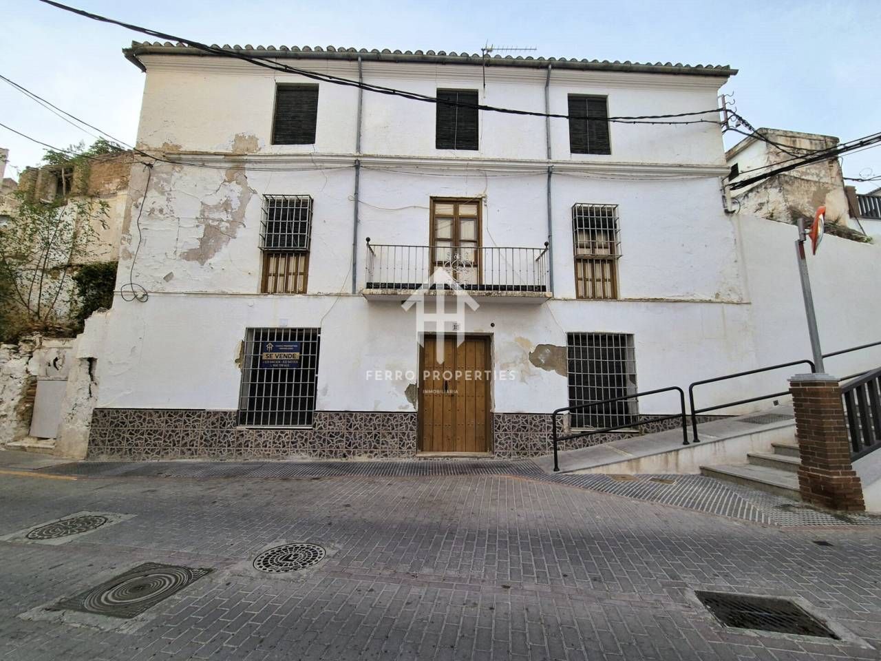 Exterior view of House or chalet for sale in Loja