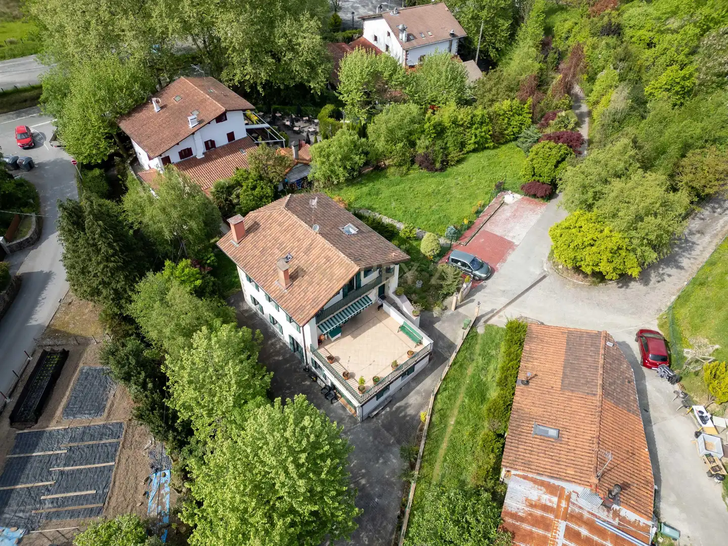 Vista exterior de Casa o chalet en venta en Irun  con Jardín privado