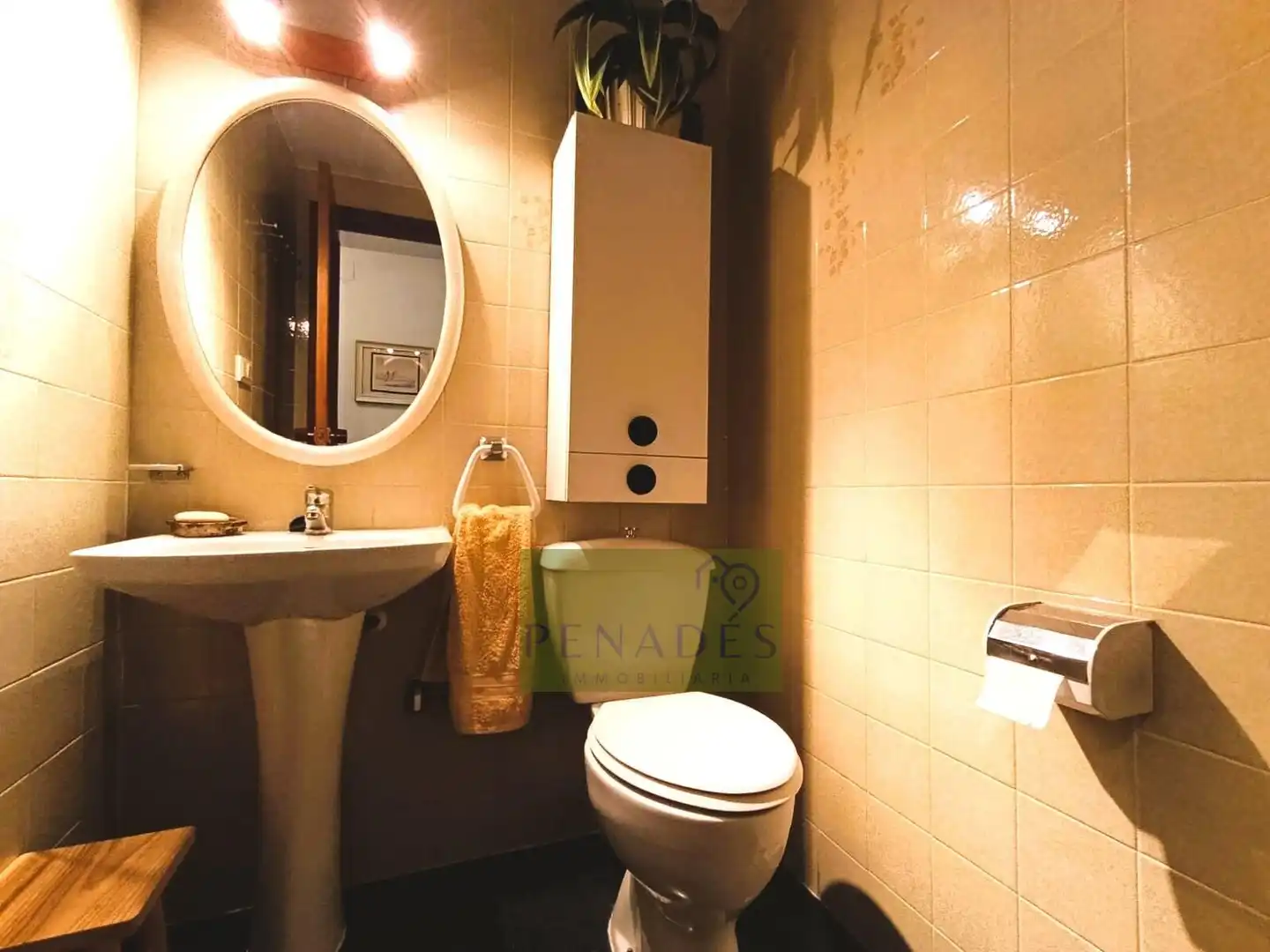 Baño de Piso en venta en Ontinyent con Trastero y Balcón