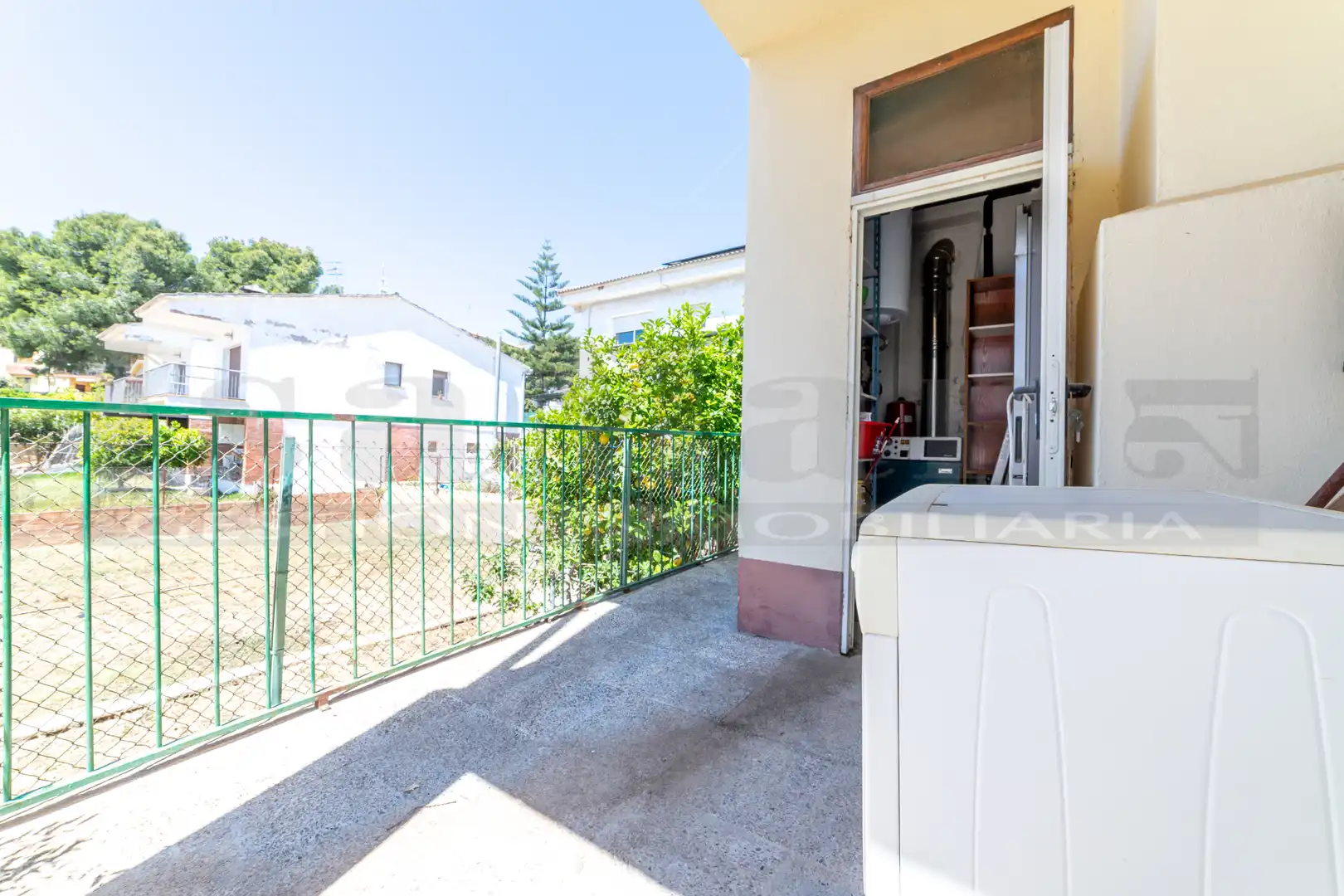 Balcony of Houses for sale in Calafell  with Air Conditioner, Heating and Private garden