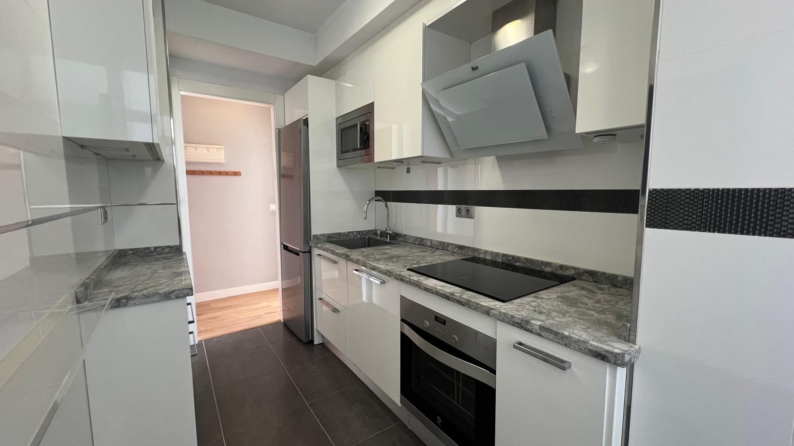 Kitchen of Flat for sale in Málaga Capital