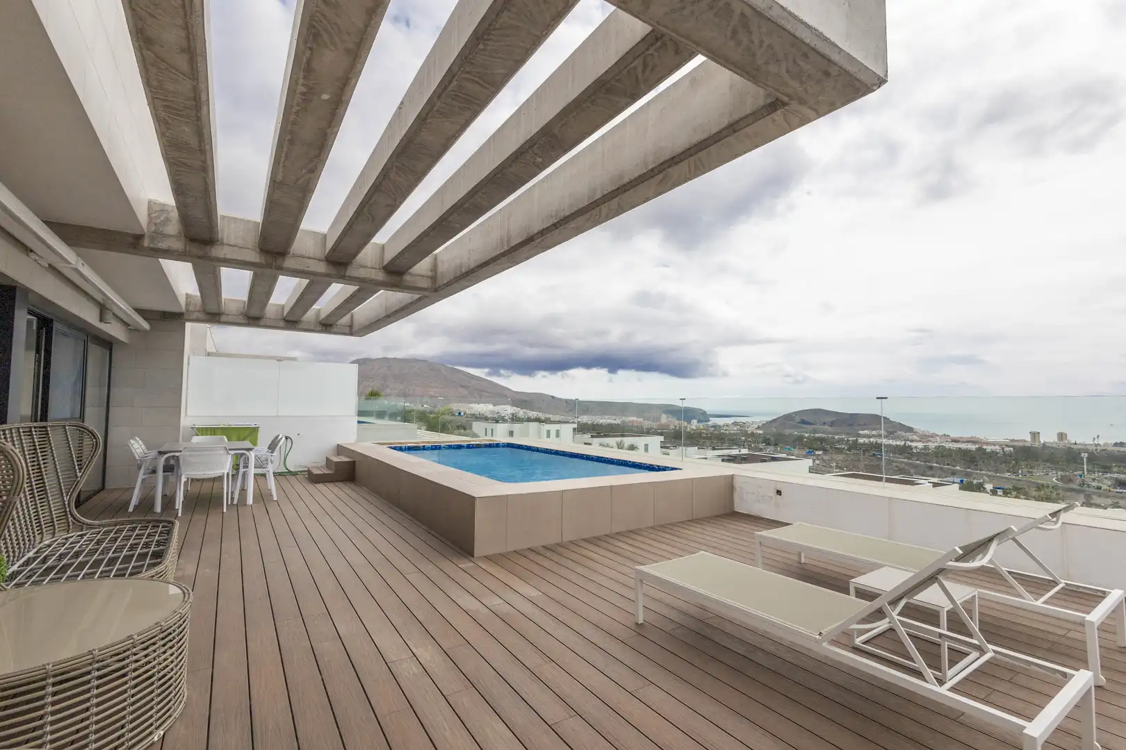Terrace of Detached homes for sale in Adeje  with Private garden, Terrace and Storage room