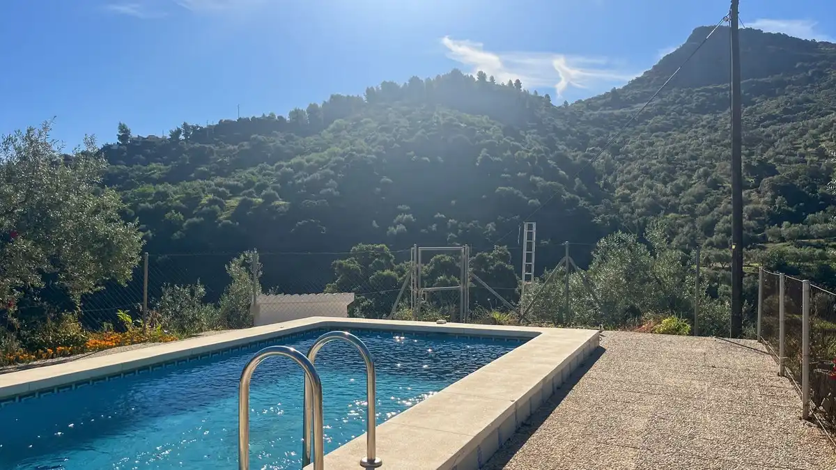 Piscina de Finca rústica en venda en Málaga amb Aire condicionat, Traster i Piscina
