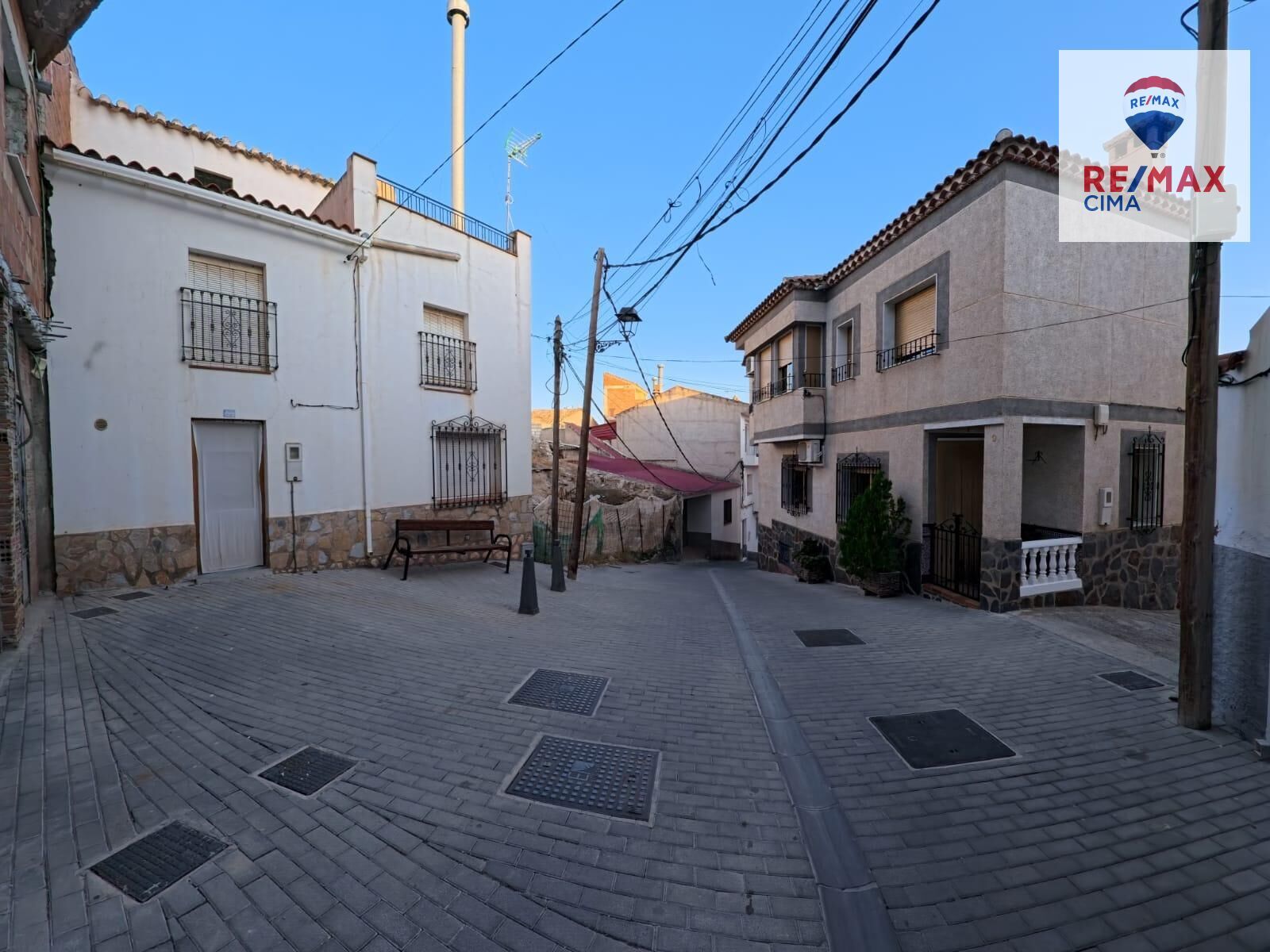 Vista exterior de Casa o chalet en venta en Cúllar