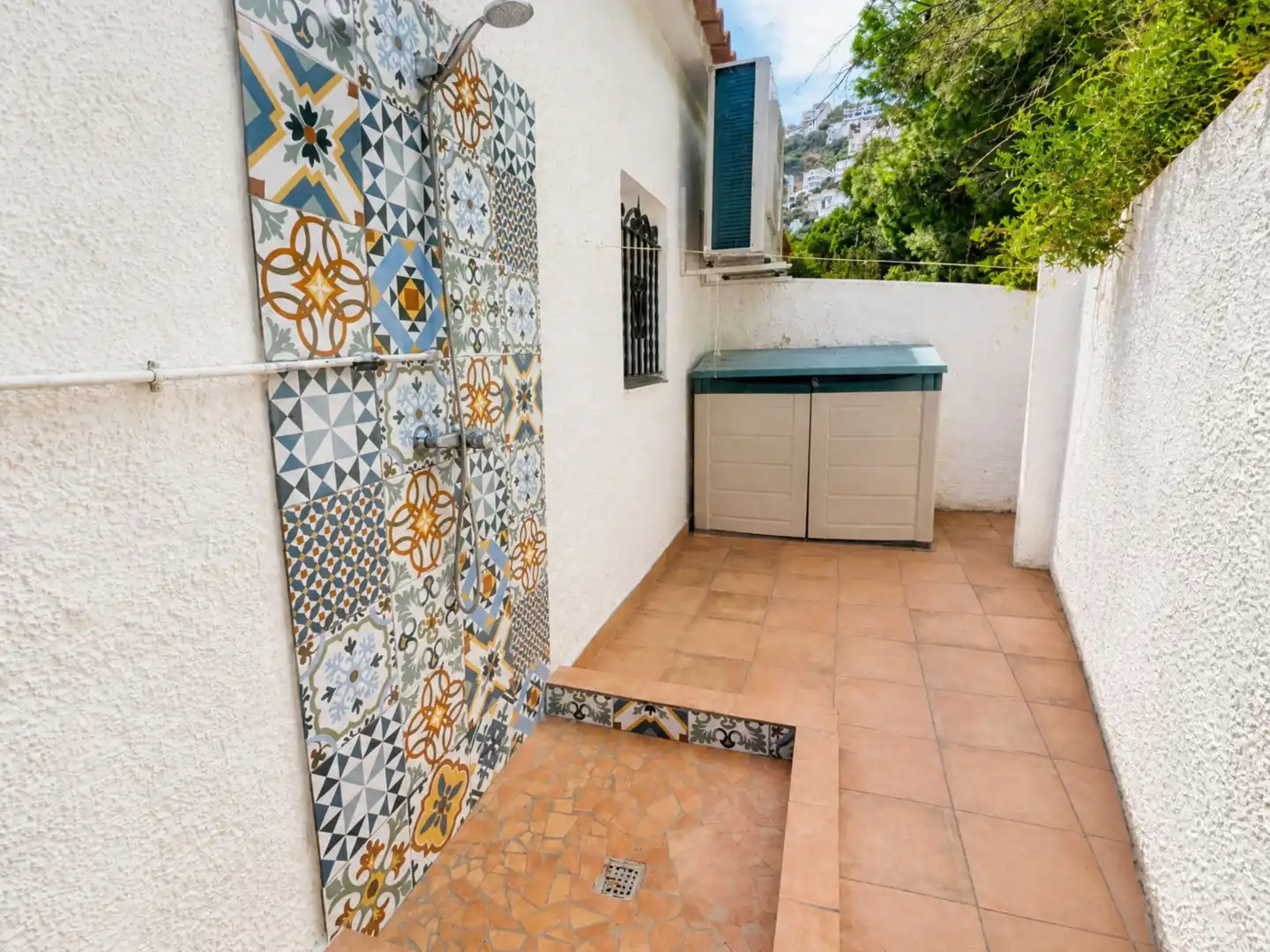 Terrace of Flat for sale in Roses  with Air Conditioner, Heating and Terrace