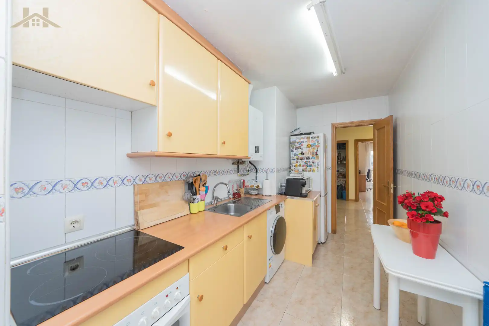 Küche von Wohnung zum Verkauf in El Escorial mit Heizung, Parkett und Terrasse