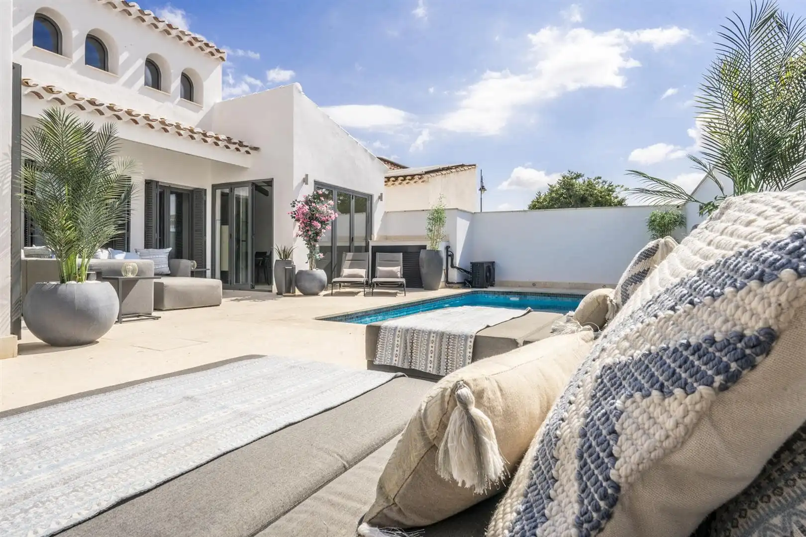 Terraza de Casa o chalet en venta en Murcia