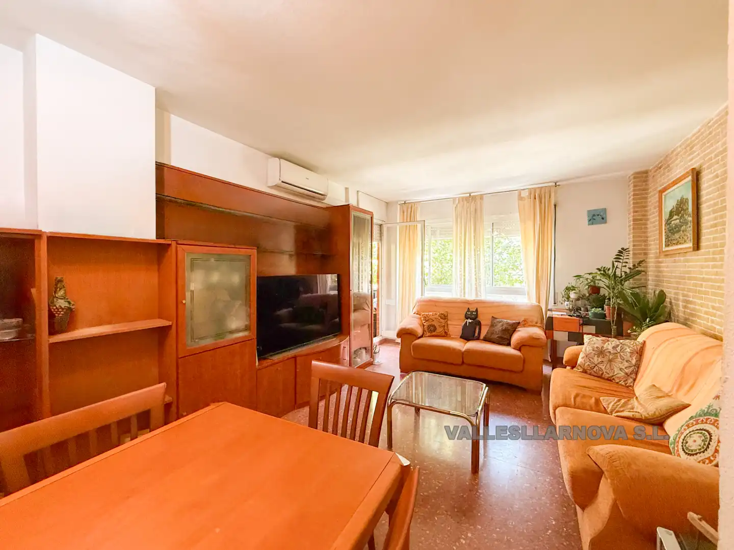 Exterior view of Flat for sale in Mollet del Vallès  with Air Conditioner and Heating