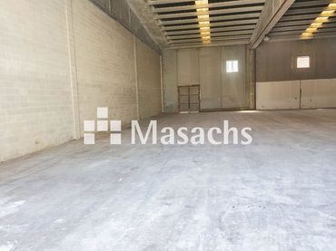 Nave industrial en venta en Hostalric