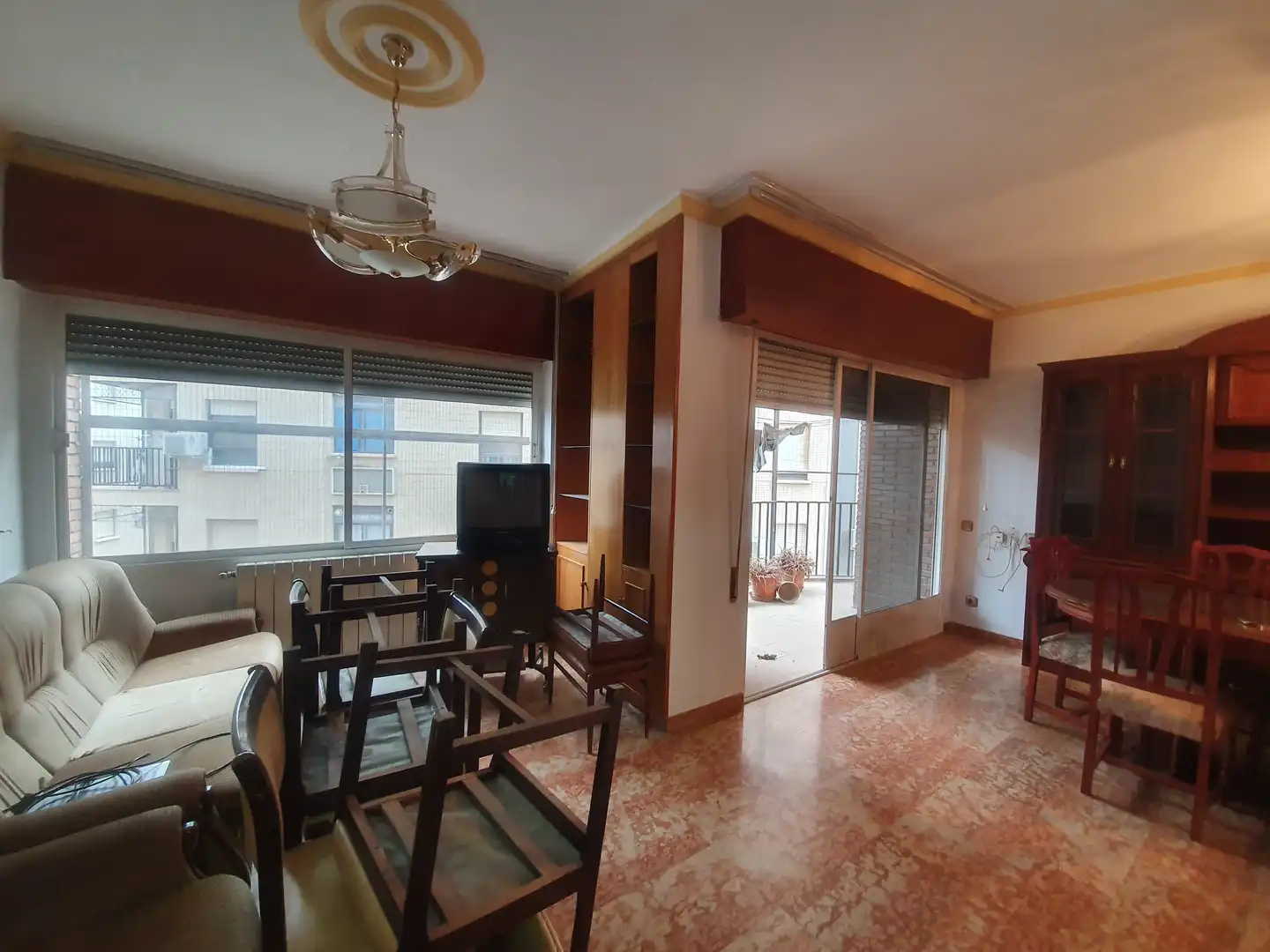 Sala d'estar de Pis en venda en Guadix amb Calefacció