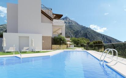 Exterior view of Flat for sale in Istán  with Air Conditioner, Terrace and Swimming Pool