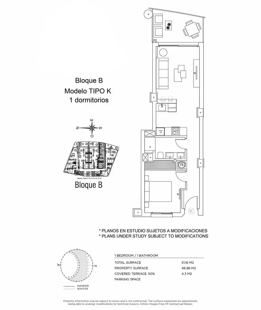 Apartamento con piscina en venta en Veneziola, imagen 24