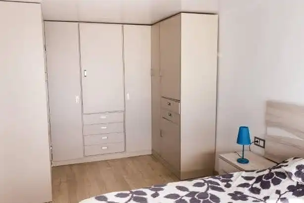Dormitori de Casa adosada de lloguer en Alicante / Alacant amb Aire condicionat, Jardí privat i Terrassa
