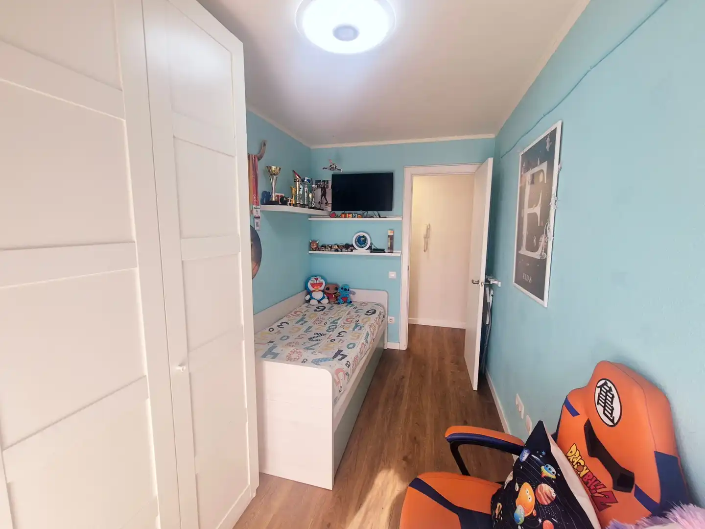 Habitación de Piso en venta en Ripollet con Calefacción y Amueblado