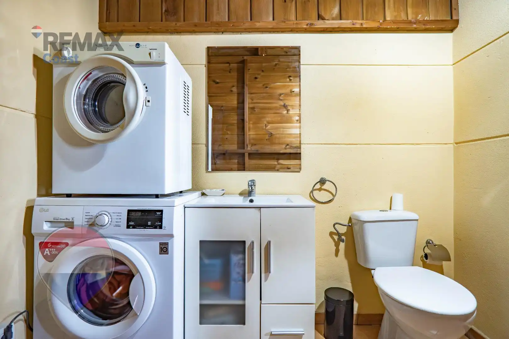 Baño de Ático en venta en Málaga con Aire acondicionado y Terraza