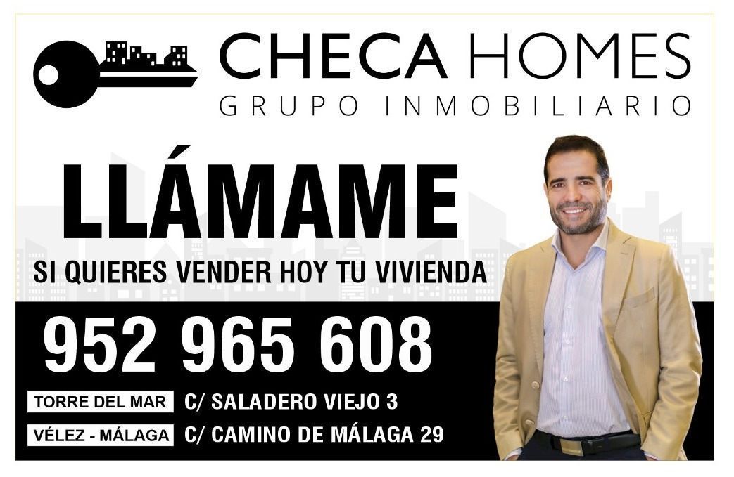 Vista exterior de Àtic en venda en Vélez-Málaga