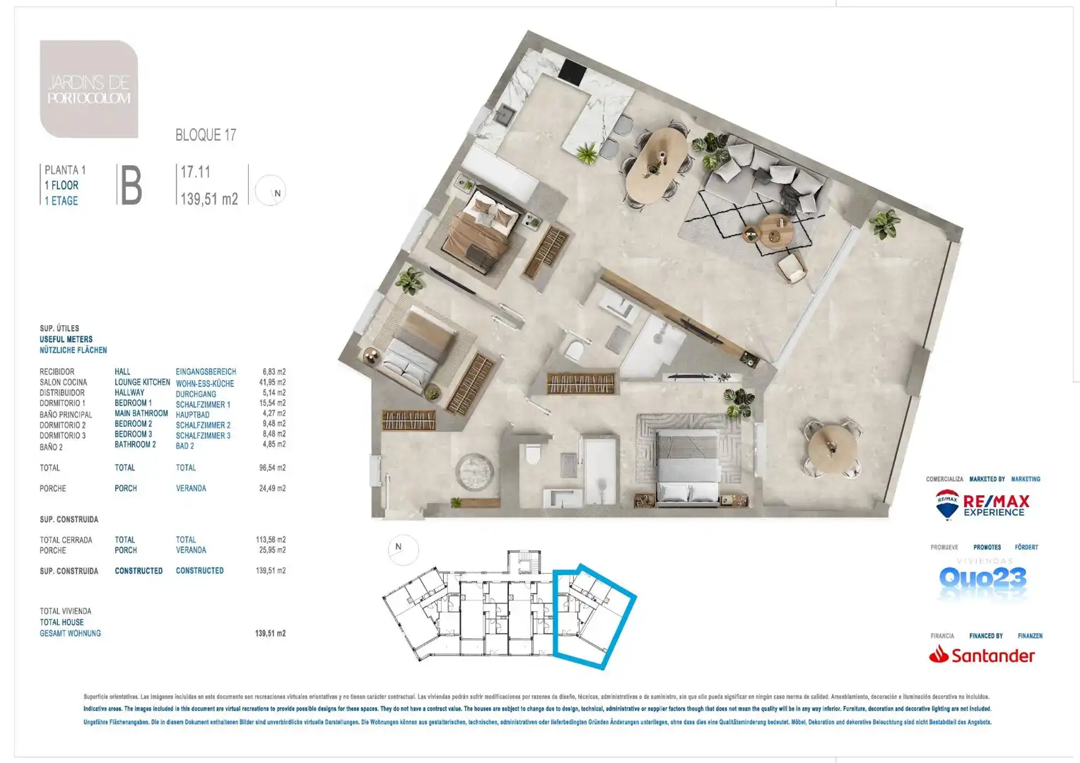 Flat for sale in Felanitx  with Air Conditioner, Heating and Private garden