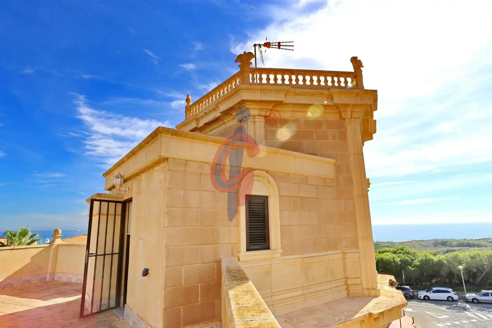 Vista exterior de Casa o chalet en venta en Guardamar del Segura con Aire acondicionado, Jardín privado y Terraza