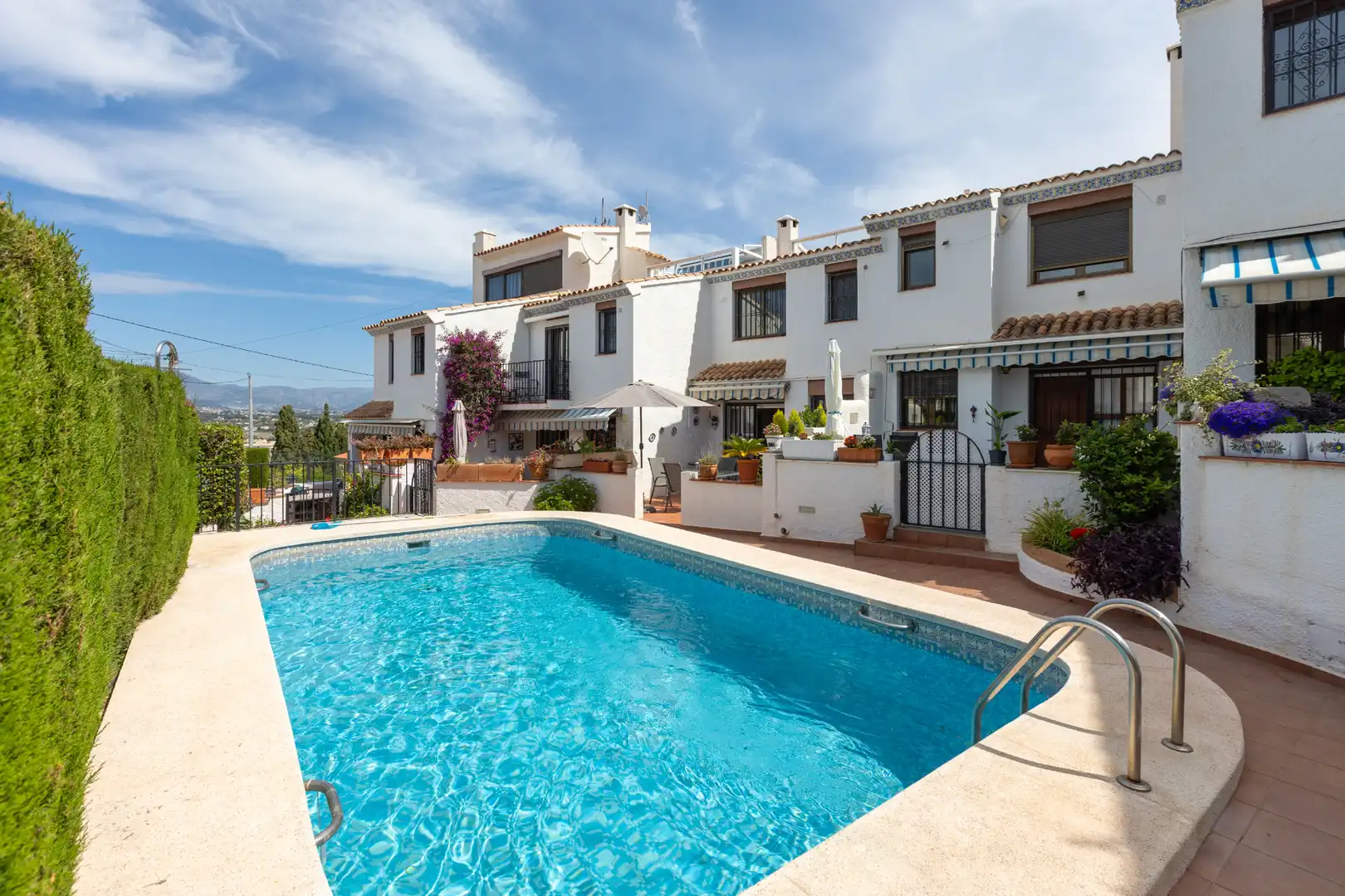 Adosado con piscina en venta en L'Albir, imagen 2