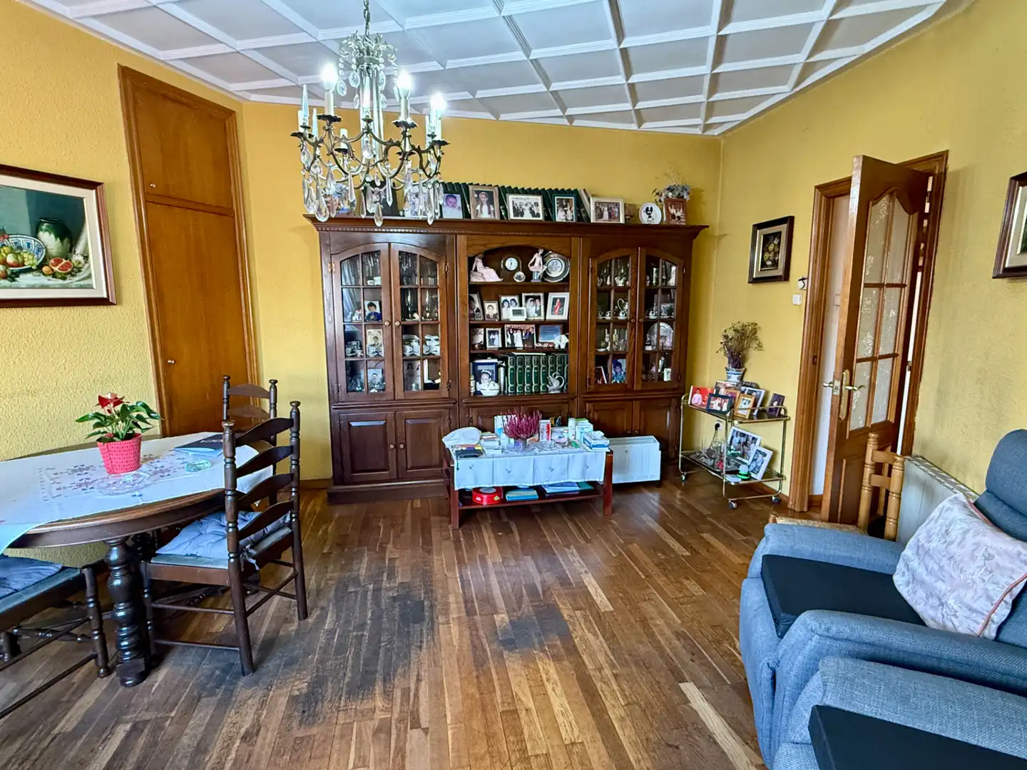 Sala de estar de Ático en venta en Barcelona con Terraza y Balcón