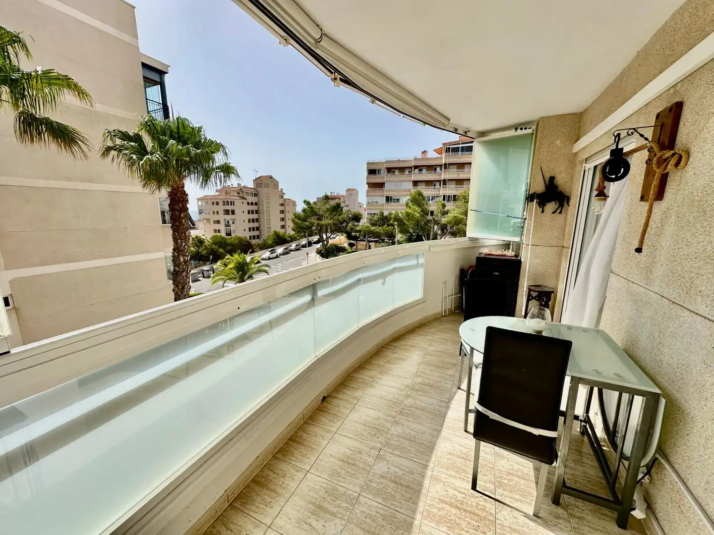 Terrace of Flat for sale in Elche / Elx  with Air Conditioner, Heating and Private garden