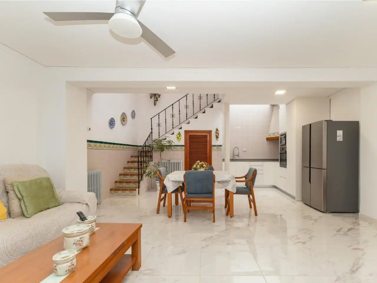 Dining room of Houses for sale in Faura  with Heating, Private garden and Terrace