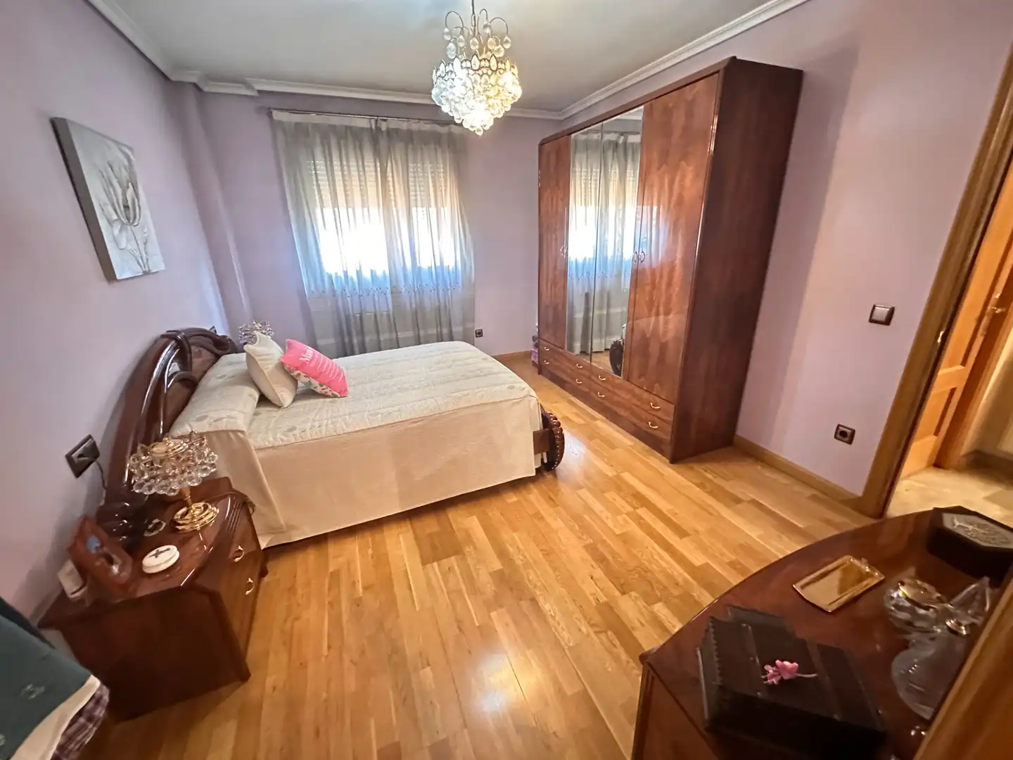 Schlafzimmer von Haus oder Chalet zum Verkauf in Cuenca mit Heizung, Terrasse und Möbliert