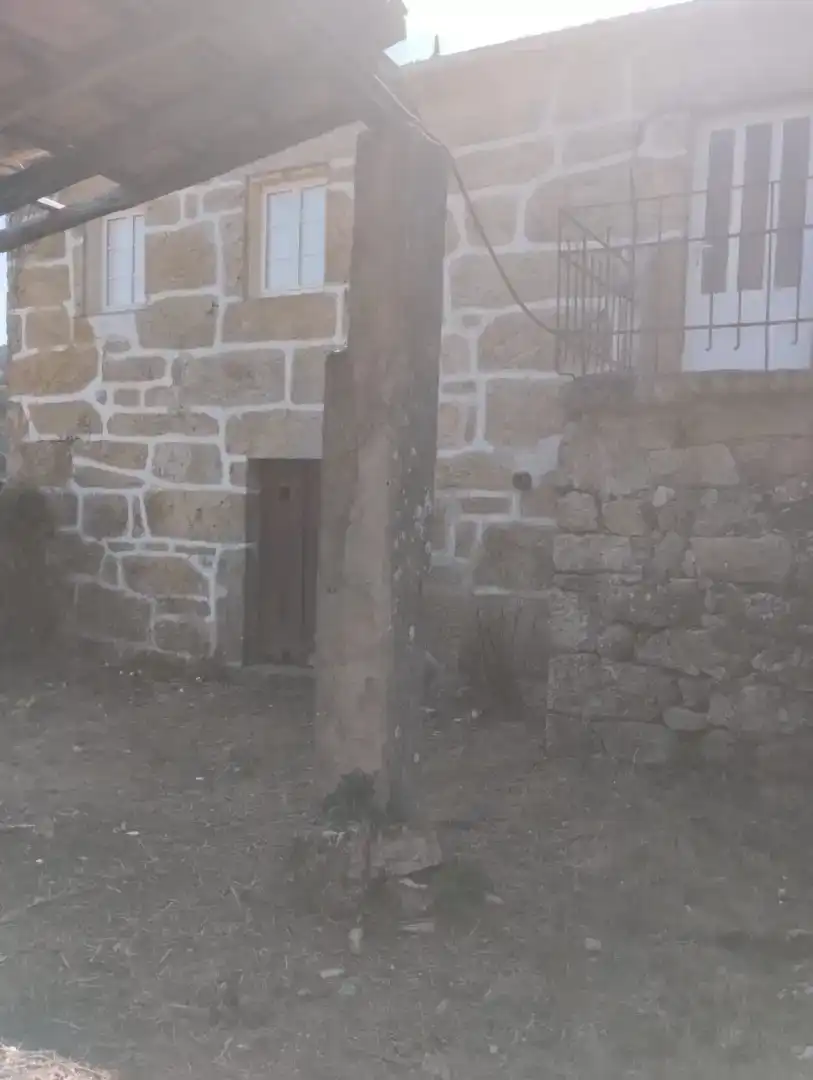 Vista exterior de Finca rústica en venda en A Cañiza   amb Balcó