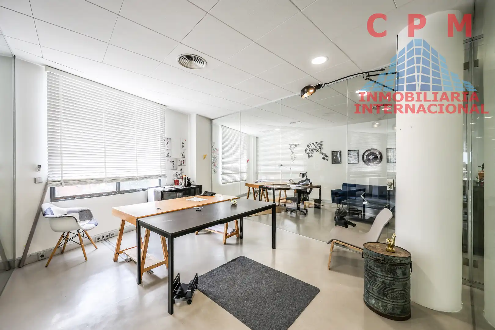 Office for rent in Alcobendas  with Air Conditioner, Heating and Furnished