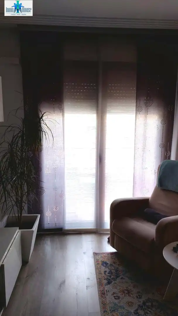 Bedroom of Flat for sale in Albacete  with Air Conditioner, Heating and Furnished