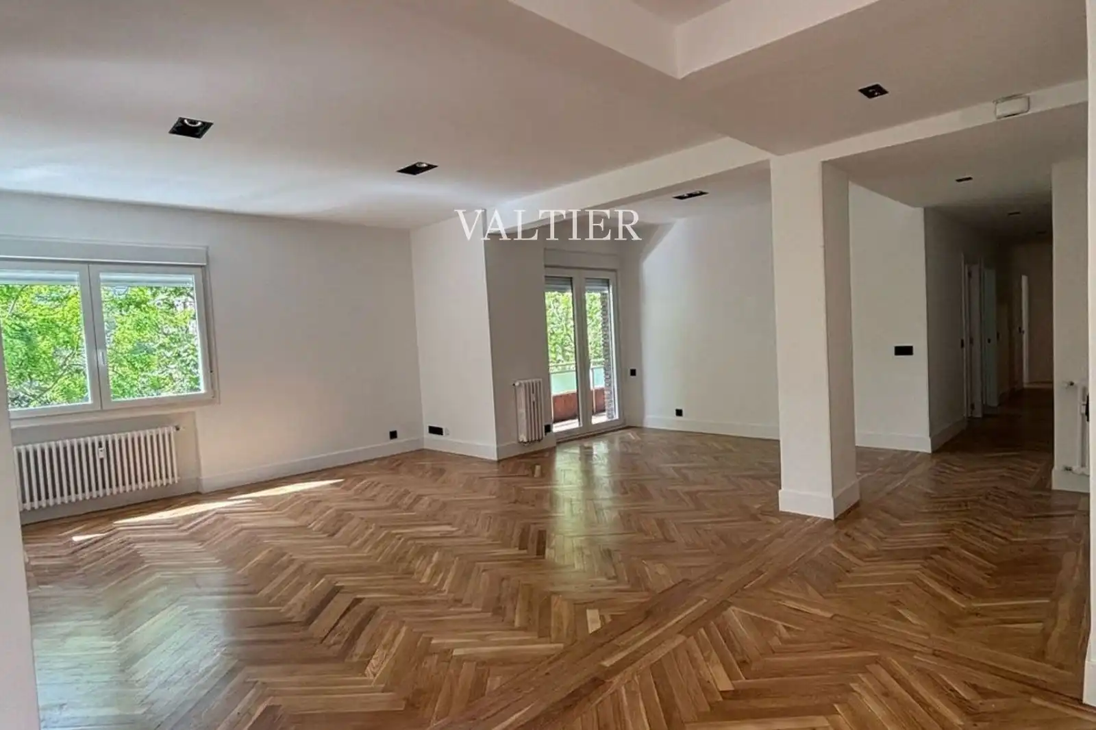 Living room of Flat for rent in Madrid  with Terrace