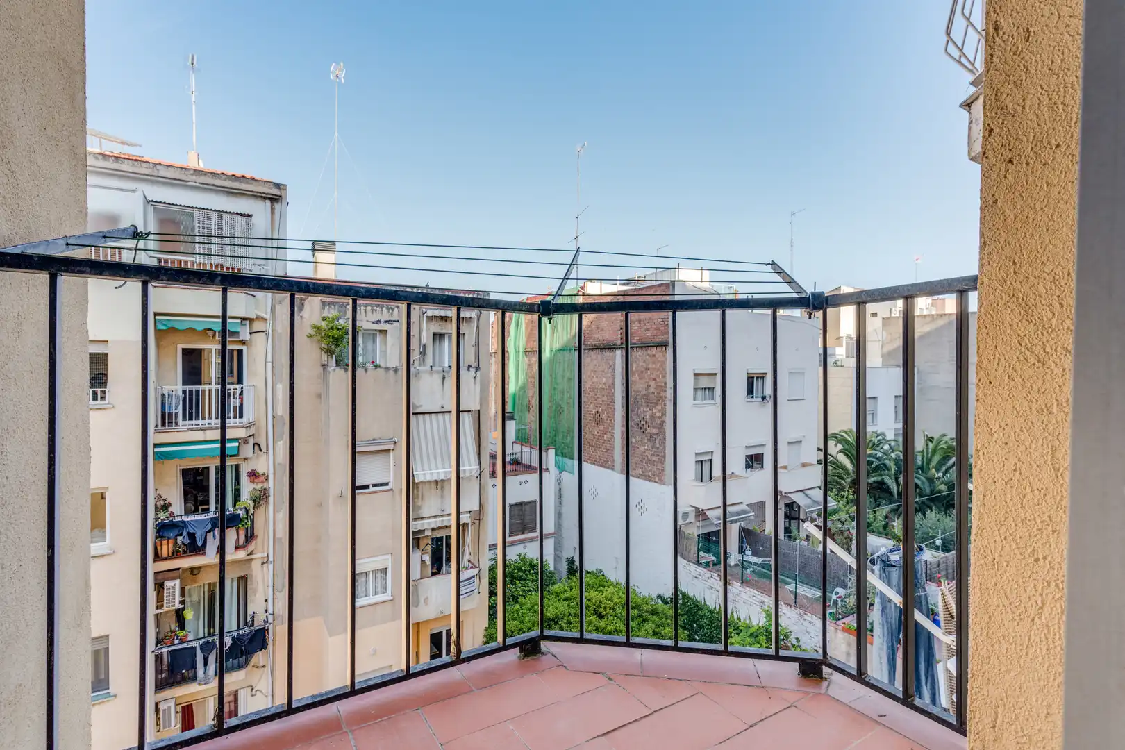 Terrassa de Pis en venda en Barcelona amb Balcó