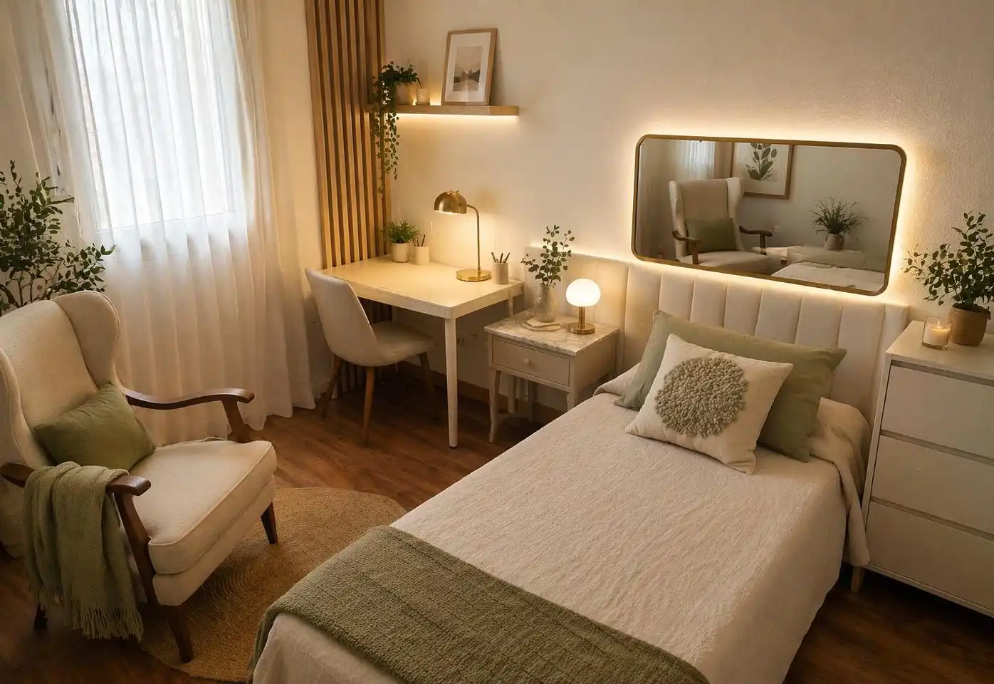Habitación de Ático en venta en Madrid