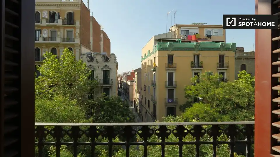 Flat with terrace to rent in Sants - Montjuïc, imagen 18