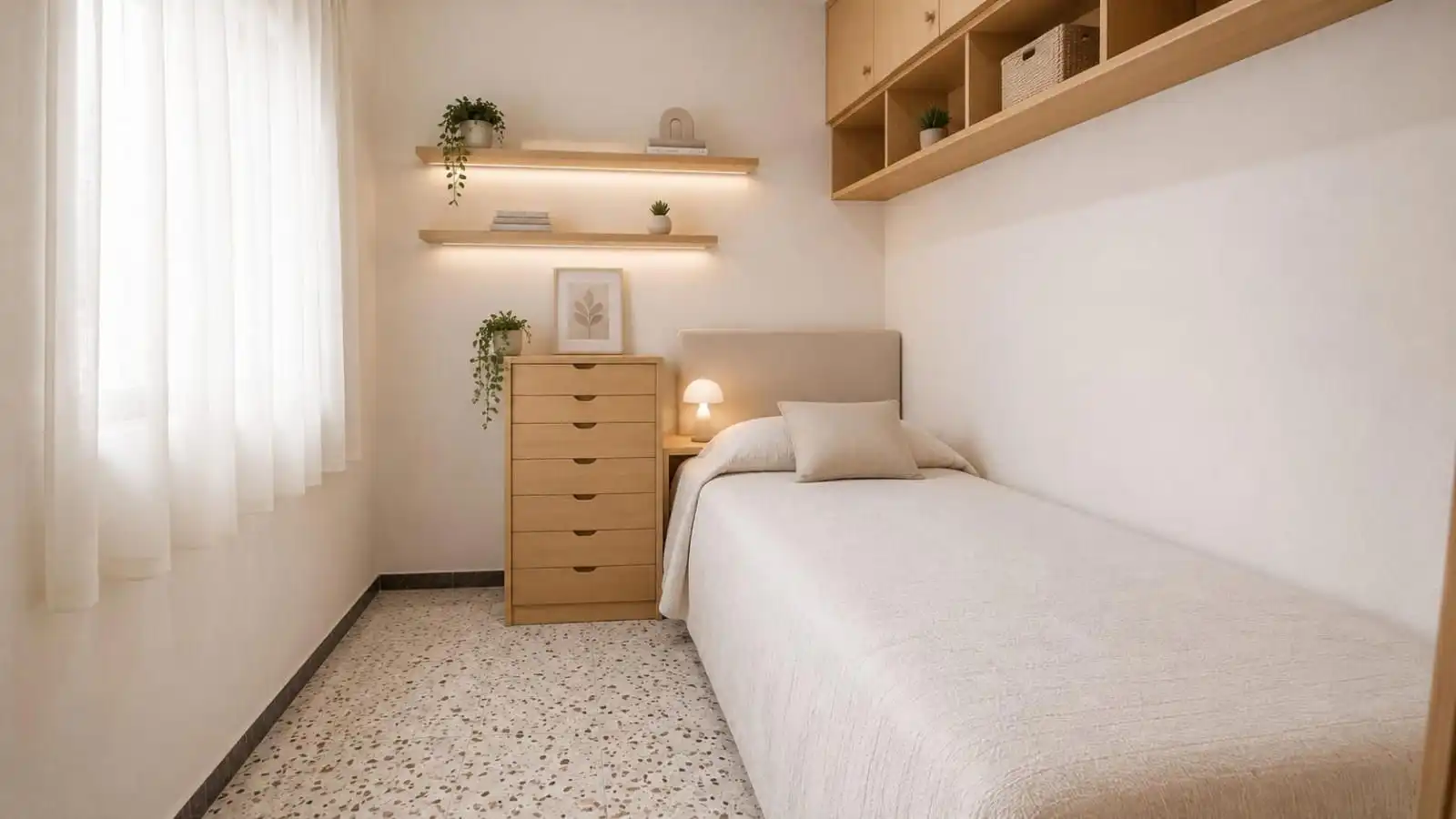 Bedroom of Houses for sale in Sabadell  with Heating, Terrace and Balcony