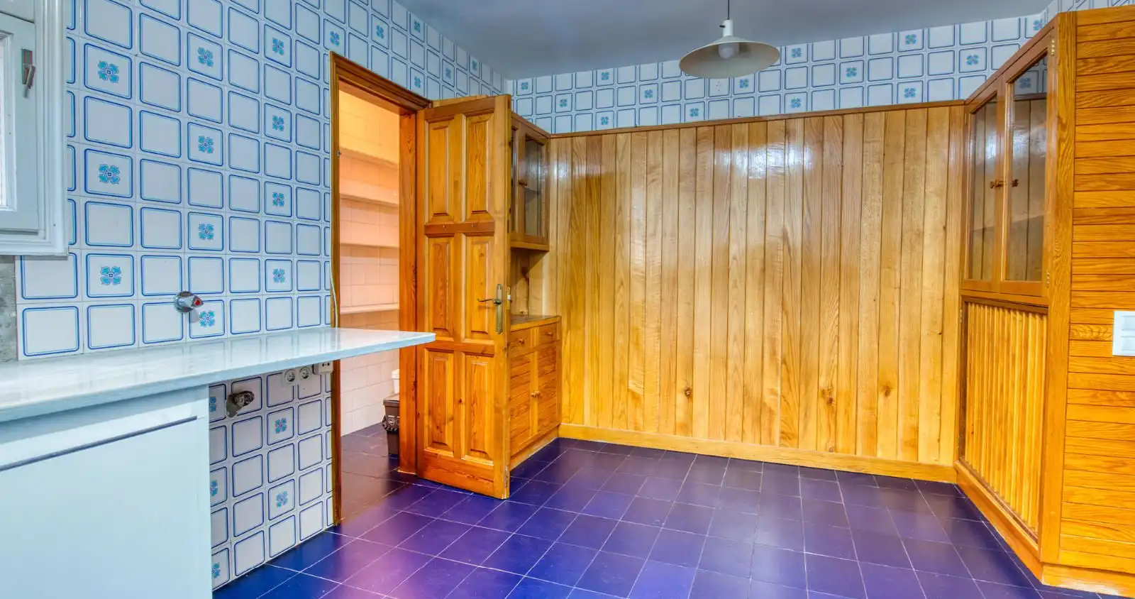Cocina de Piso en venta en Palafrugell con Aire acondicionado, Calefacción y Terraza