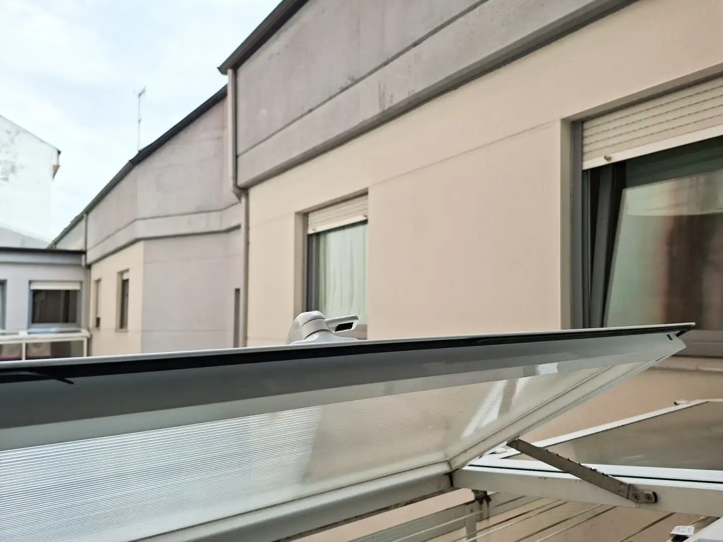 Balcony of Flat for sale in Cambre   with Heating, Parquet flooring and Storage room