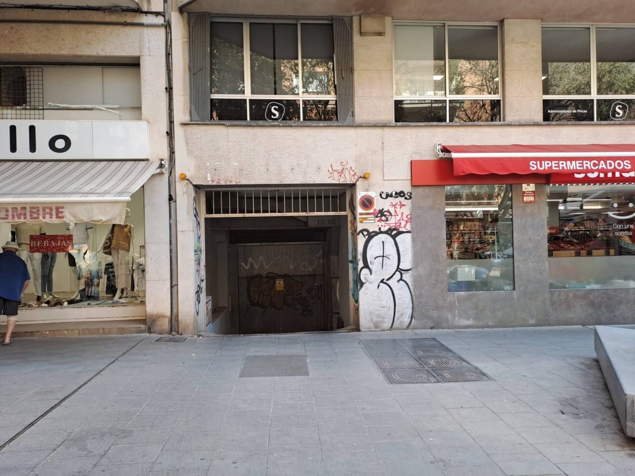 Garage zur Miete in Calle Blanquerna, 56, Bons Aires, Nord