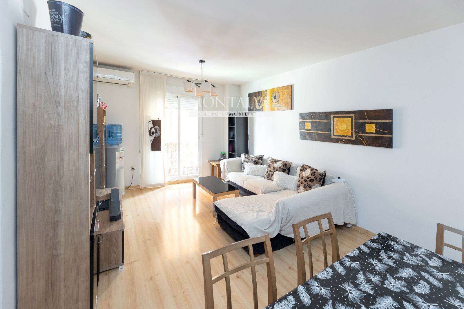 Living room of Flat for sale in Atarfe  with Air Conditioner, Heating and Terrace