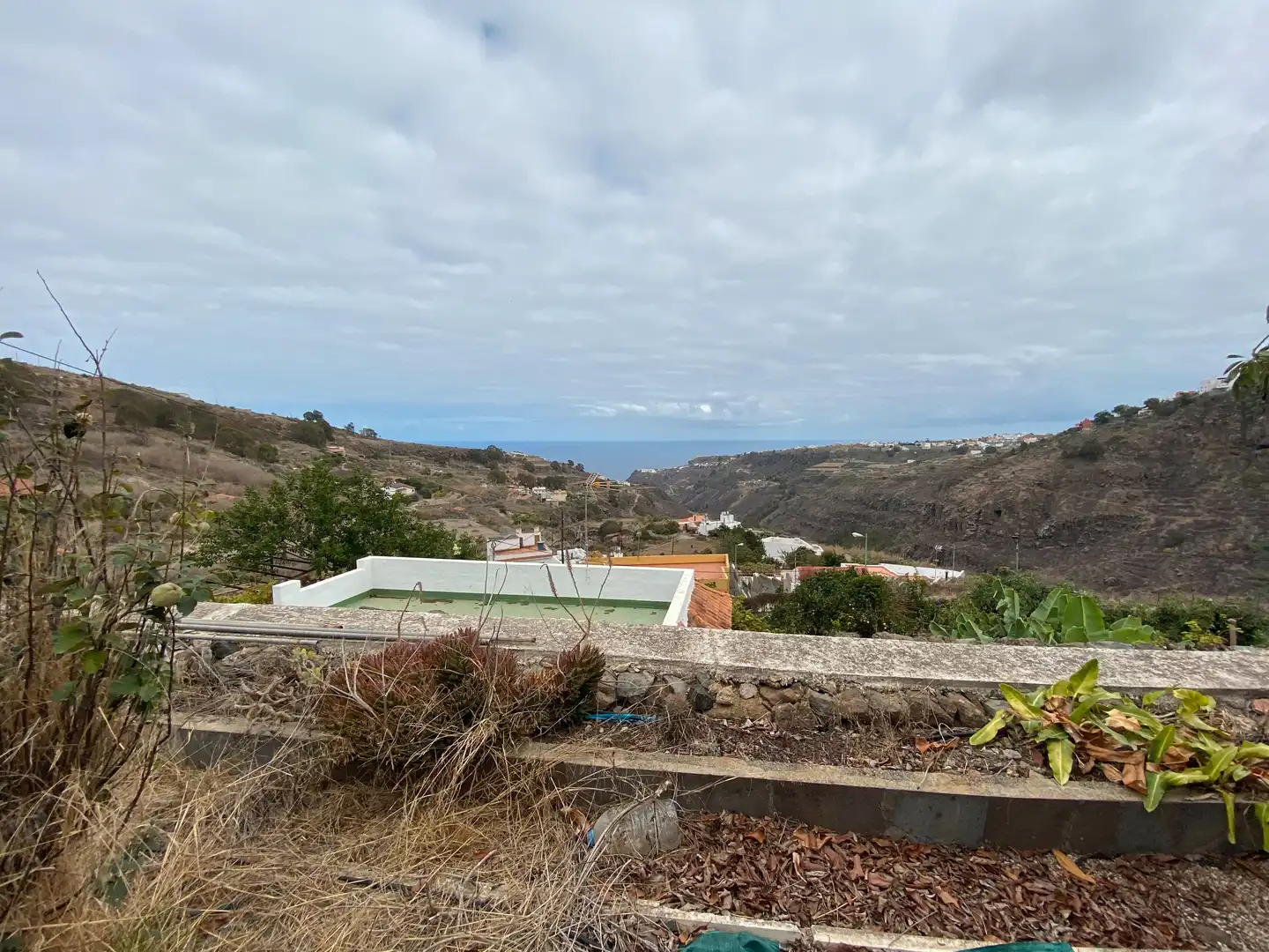 Vista exterior de Casa o chalet en venta en Santa María de Guía de Gran Canaria con Jardín privado, Terraza y Trastero