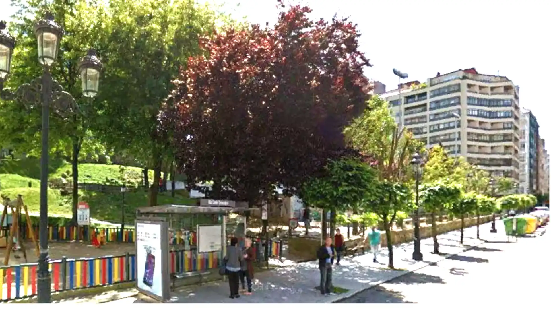 Exterior view of Flat for rent in Vigo 