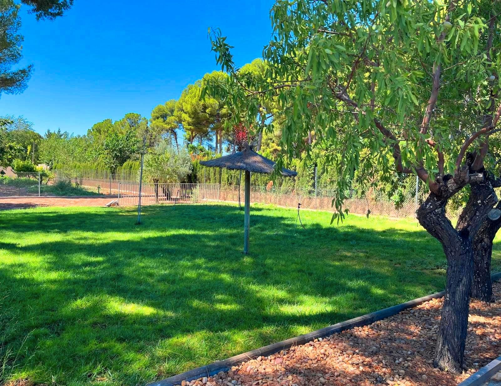 Garden of House or chalet for sale in  Albacete Capital  with Air Conditioner, Heating and Private garden