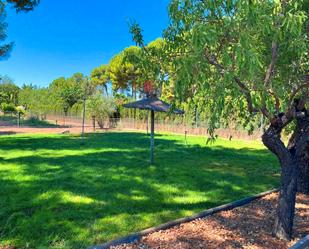Garden of House or chalet for sale in  Albacete Capital  with Air Conditioner, Heating and Private garden